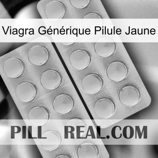 Viagra Générique Pilule Jaune 19